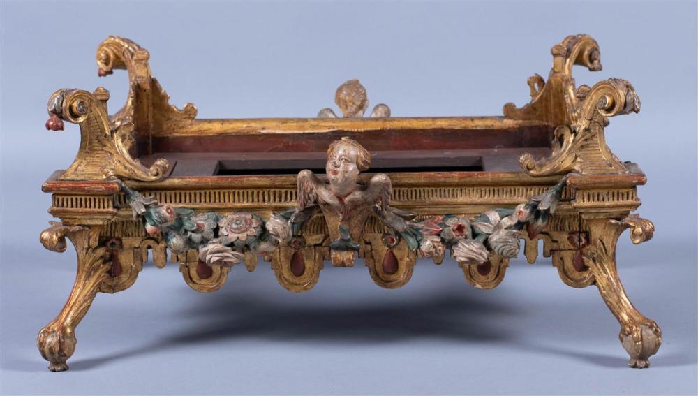 NEOCLASSICAL STYLE POLYCHROMED