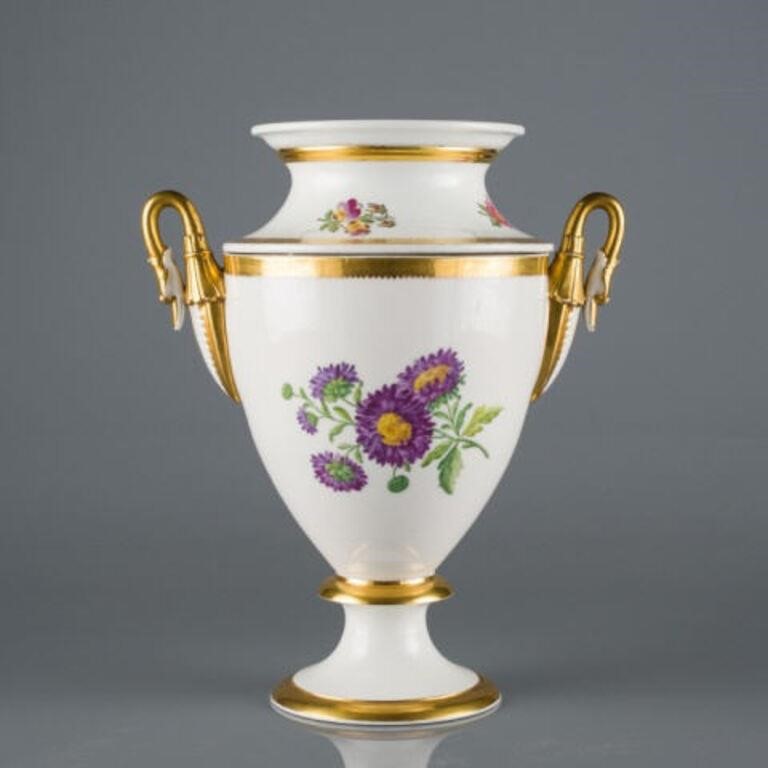 NEOCLASSICAL STYLE PORCELAIN PAIL -