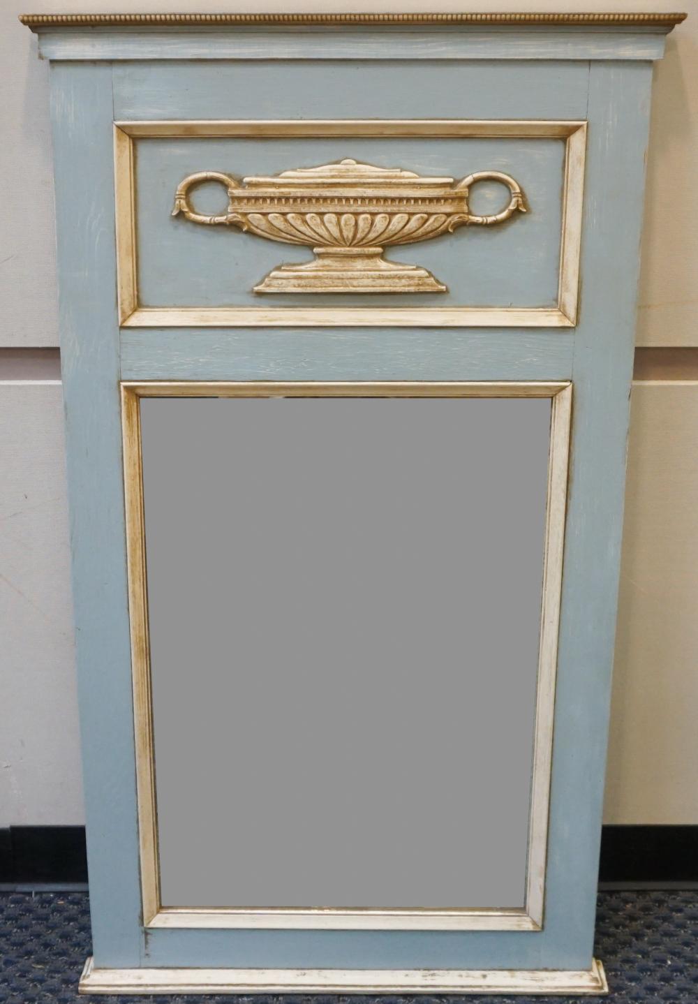 NEOCLASSICAL STYLE POWDER BLUE