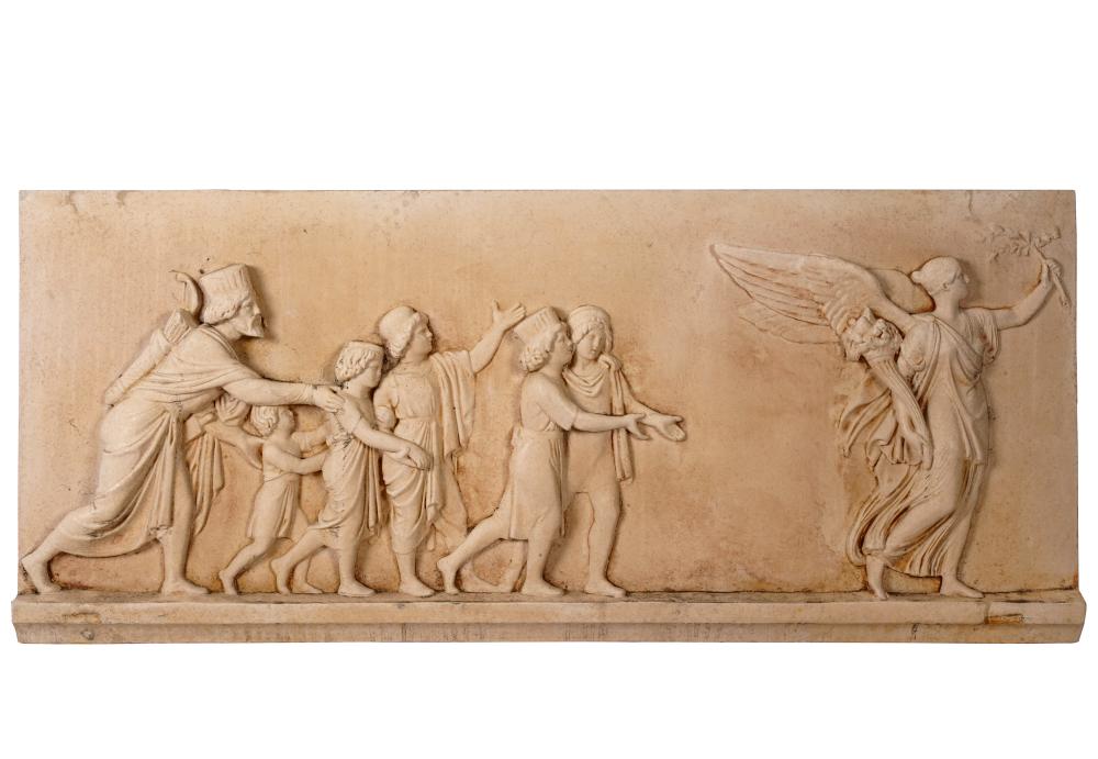 NEOCLASSICAL-STYLE RELIEF