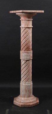 NEOCLASSICAL STYLE ROSE MARBLE