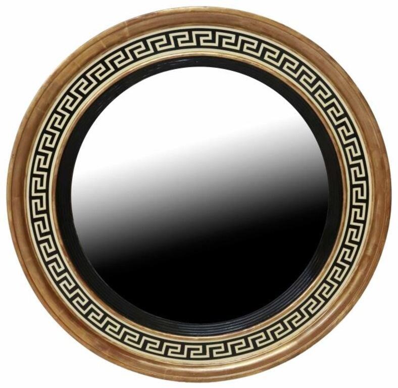 NEOCLASSICAL STYLE ROUND CONVEX