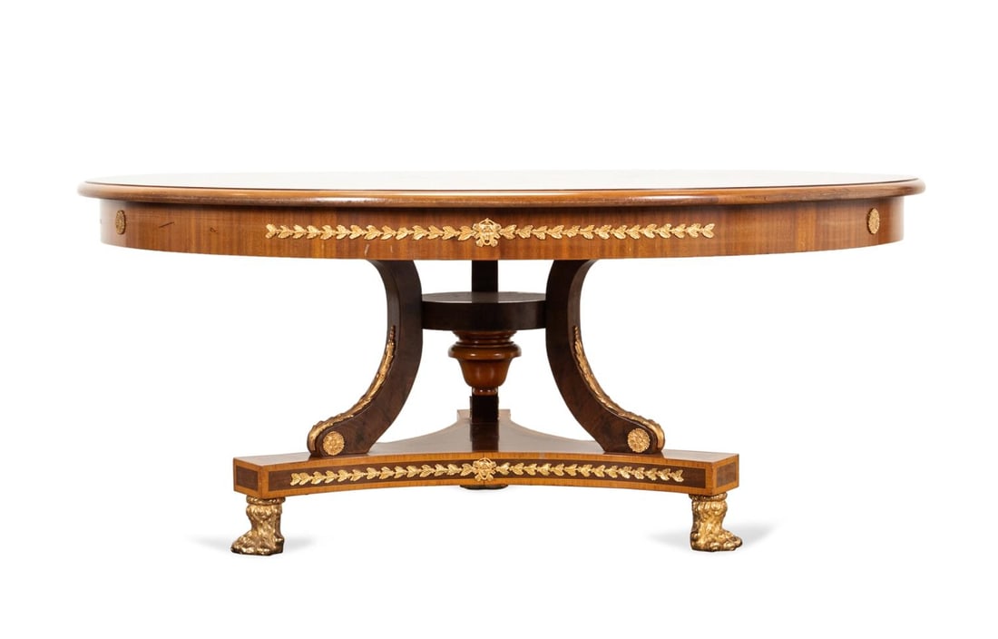 NEOCLASSICAL STYLE ROUND