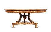 NEOCLASSICAL STYLE ROUND MARQU