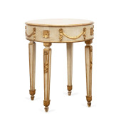 NEOCLASSICAL STYLE ROUND PAINT