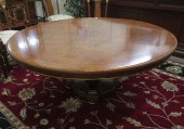 NEOCLASSICAL STYLE ROUND PEDES