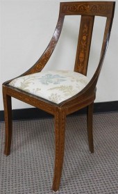 NEOCLASSICAL STYLE SATINWOOD M