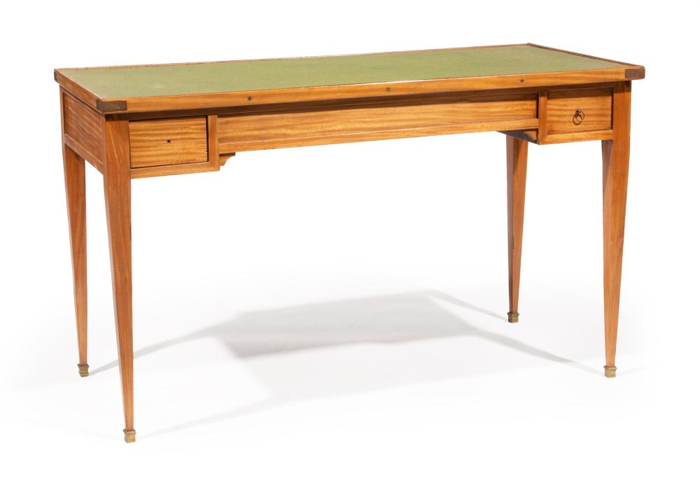 NEOCLASSICAL-STYLE SATINWOOD