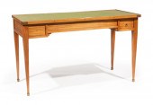 NEOCLASSICAL-STYLE SATINWOOD T