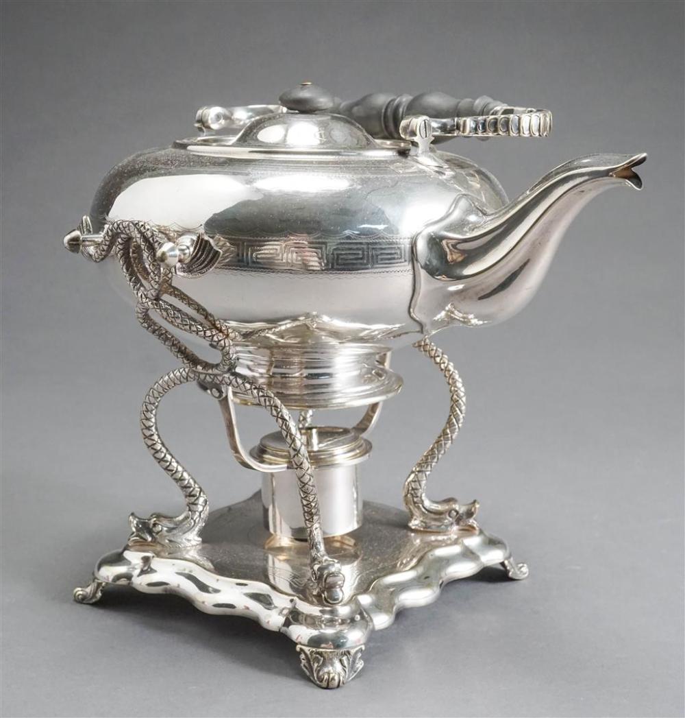NEOCLASSICAL STYLE SILVER PLATE AND