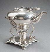 NEOCLASSICAL STYLE SILVER PLAT