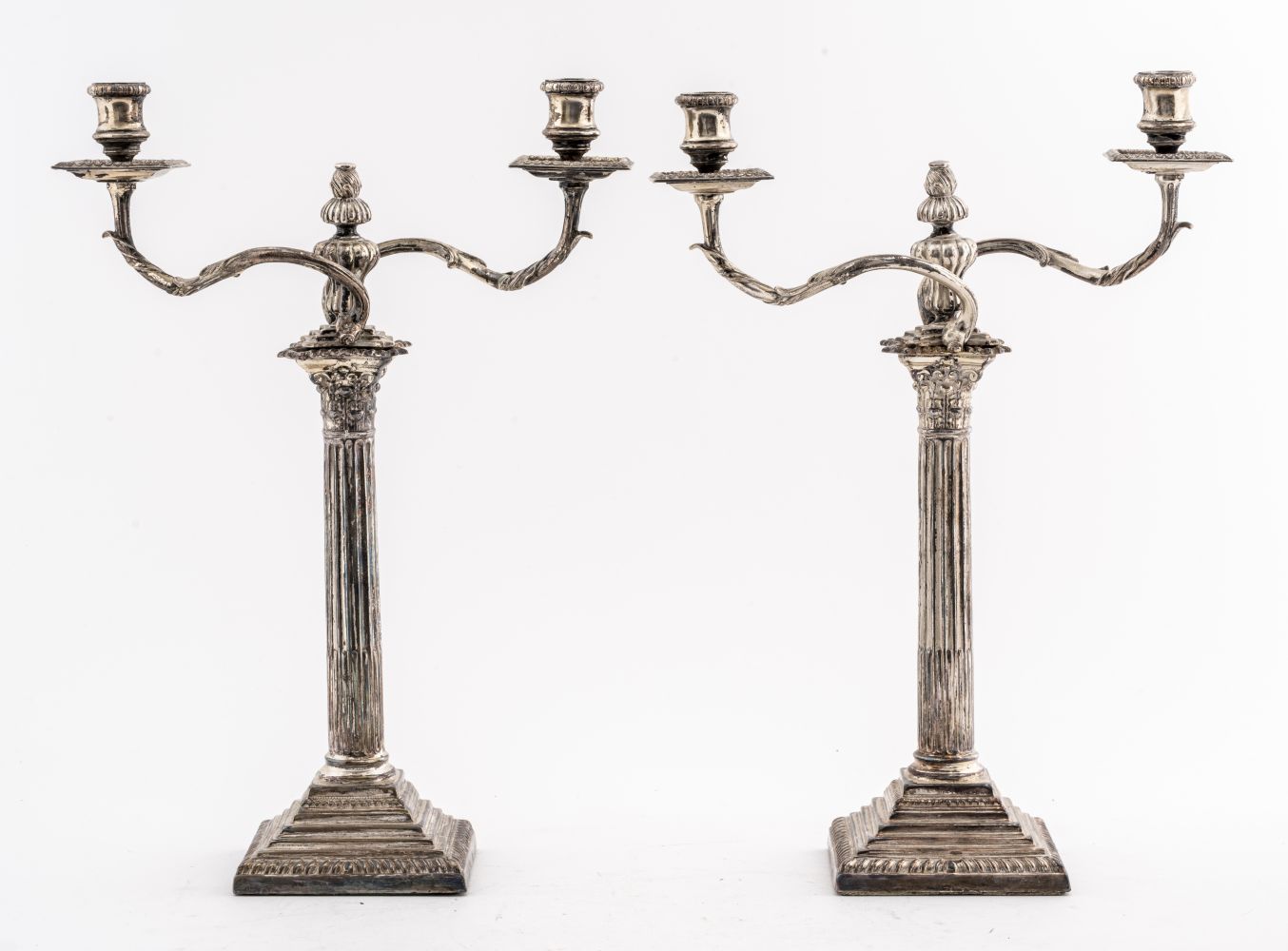 NEOCLASSICAL STYLE SILVER-PLATE