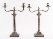 NEOCLASSICAL STYLE SILVER-PLAT