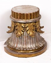 NEOCLASSICAL STYLE SILVERED AN