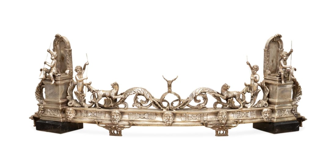 NEOCLASSICAL STYLE SILVERED
