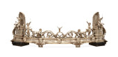 NEOCLASSICAL STYLE SILVERED BR