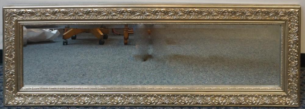 NEOCLASSICAL STYLE SILVERED GESSO