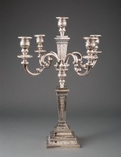 NEOCLASSICAL-STYLE SILVERPLATE
