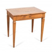 NEOCLASSICAL STYLE SINGLE DRAW