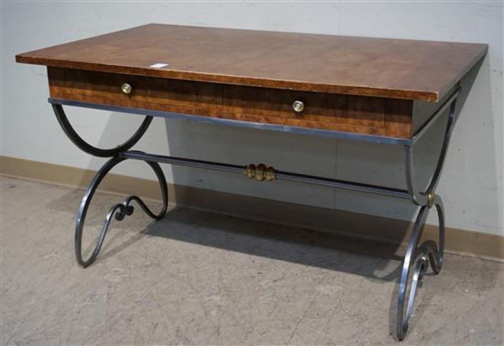NEOCLASSICAL STYLE STAINED BIRCH