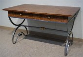 NEOCLASSICAL STYLE STAINED BIR