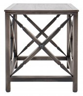 NEOCLASSICAL STYLE STEEL SIDE