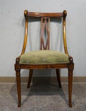 NEOCLASSICAL STYLE 'SWAN' FRUI