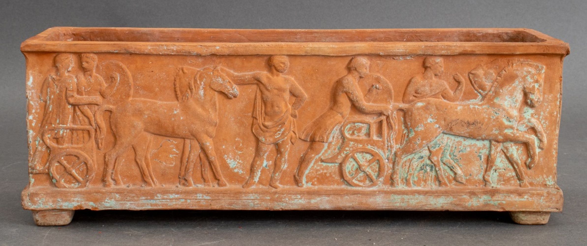 NEOCLASSICAL STYLE TERRACOTTA