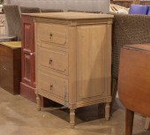 NEOCLASSICAL STYLE THREE DRAWE