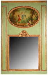 NEOCLASSICAL-STYLE TRUMEAU MIR