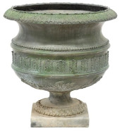 NEOCLASSICAL STYLE VERDIGRIS P