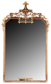 NEOCLASSICAL-STYLE WALL MIRROR