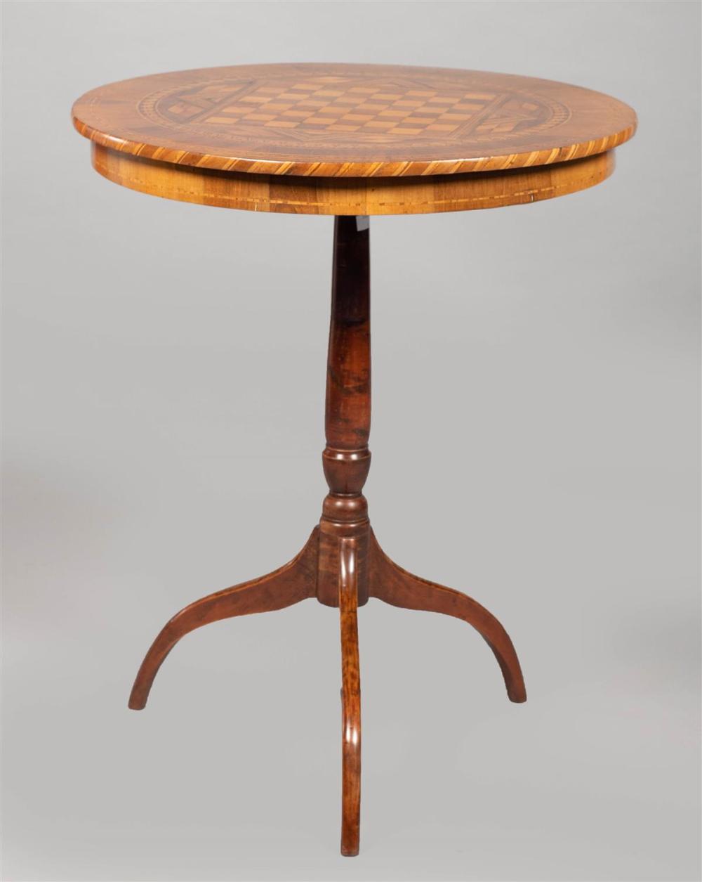 NEOCLASSICAL STYLE WALNUT AND