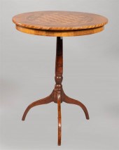 NEOCLASSICAL STYLE WALNUT AND