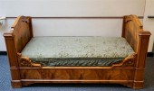 NEOCLASSICAL STYLE WALNUT DAYB