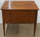 NEOCLASSICAL STYLE WALNUT SIDE