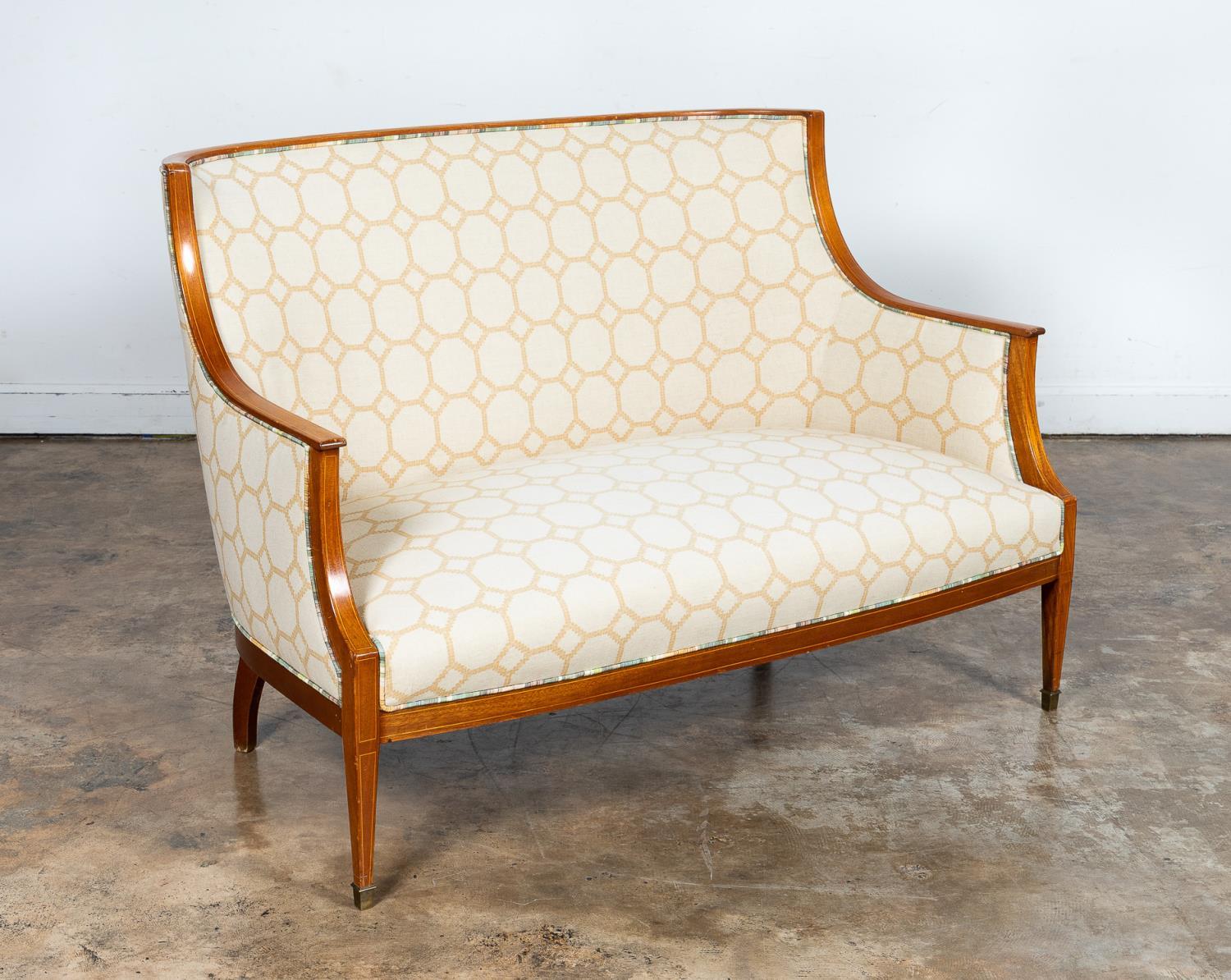 NEOCLASSICAL STYLE WALNUT