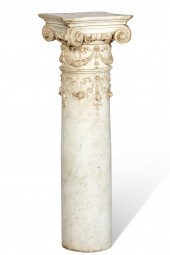 NEOCLASSICAL STYLE WHITE MARBL