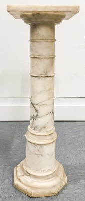 NEOCLASSICAL STYLE WHITE MARBL
