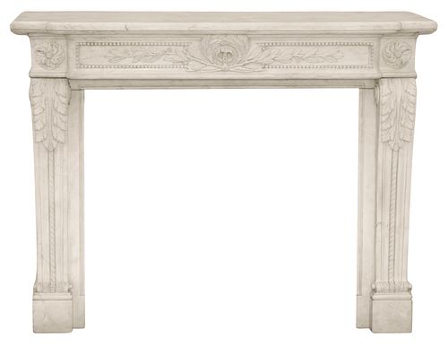 NEOCLASSICAL STYLE WHITE MARBLE