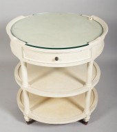 NEOCLASSICAL STYLE WHITE PAINT
