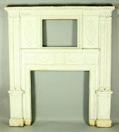 NEOCLASSICAL STYLE WHITE PAINT