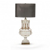 NEOCLASSICAL STYLE WHITE PORCE