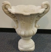 NEOCLASSICAL STYLE WHITEWASHED
