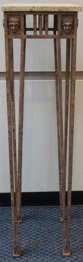 NEOCLASSICAL STYLE WROUGHT IRO