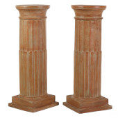 NEOCLASSICAL TERRACOTTA POTTER