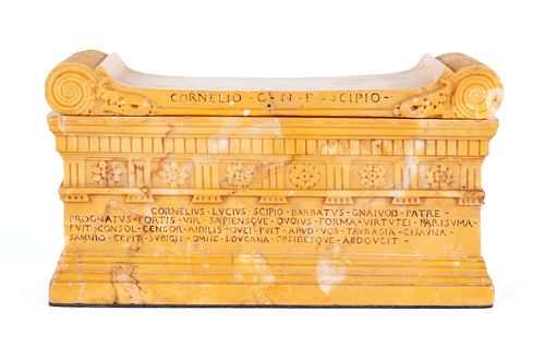 NEOCLASSICAL TOMB OF LUCIUS