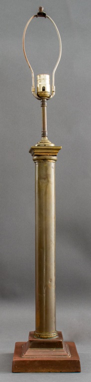 NEOCLASSICAL TUSCAN COLUMN BRASS