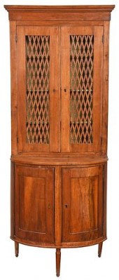 NEOCLASSICAL WALNUT GRILLE DOO