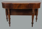 NEOCLASSICAL WALNUT HALL, PIER